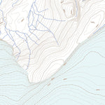 Natural Resources Canada Nan Lake, NU (340D01 Toporama) digital map