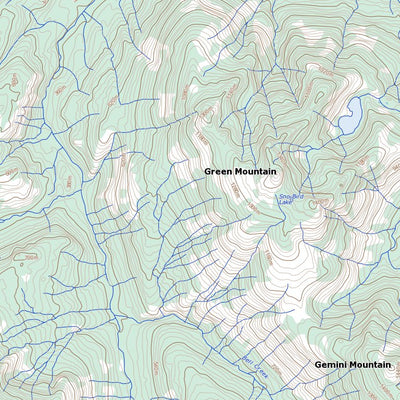 Natural Resources Canada Nanaimo Lakes (092F01 Toporama) digital map