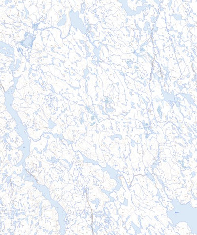 Natural Resources Canada Nanau Lake, NU (056E12 Toporama) digital map
