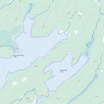 Natural Resources Canada Nankika Lake, ON (053A08 Toporama) digital map