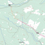 Natural Resources Canada Napadogan, NB (021J07 Toporama) digital map