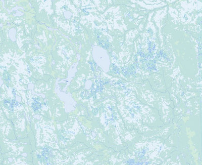 Natural Resources Canada Napken Lake (042N14 Toporama) digital map