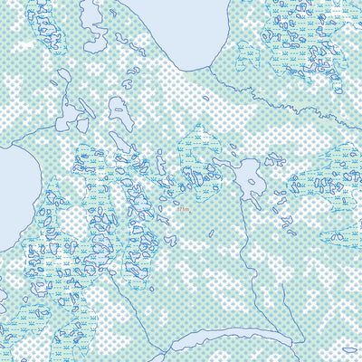 Natural Resources Canada Napken Lake (042N14 Toporama) digital map