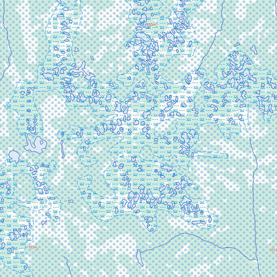 Natural Resources Canada Napken Lake (042N14 Toporama) digital map