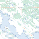 Natural Resources Canada Narcisse, MB (062I12 Toporama) digital map