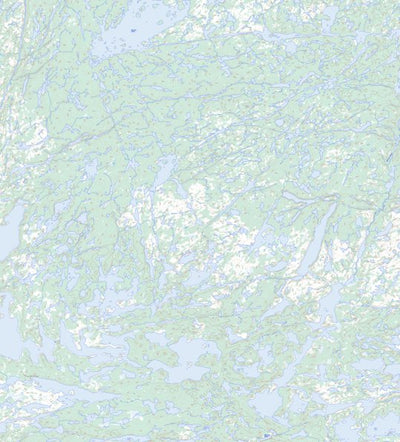 Natural Resources Canada Nardin Lake, NT (085P05 Toporama) digital map