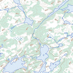 Natural Resources Canada Nardin Lake, NT (085P05 Toporama) digital map