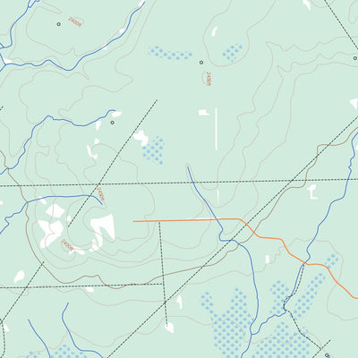Natural Resources Canada Narrows Creek, AB (083O11 Toporama) digital map
