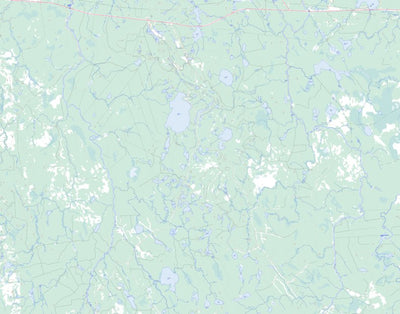 Natural Resources Canada Nassau Lake, ON (042F09 Toporama) digital map