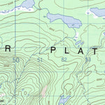 Natural Resources Canada Natalkuz Lake, BC (093F06 CanMatrix) digital map
