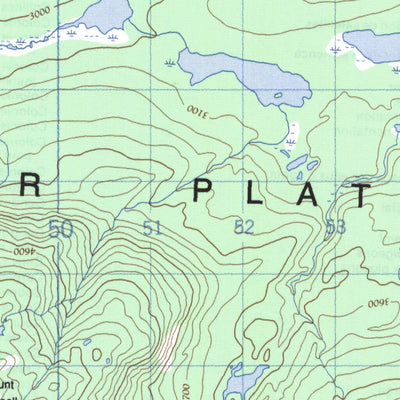 Natural Resources Canada Natalkuz Lake, BC (093F06 CanMatrix) digital map