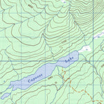 Natural Resources Canada Natalkuz Lake, BC (093F06 CanMatrix) digital map
