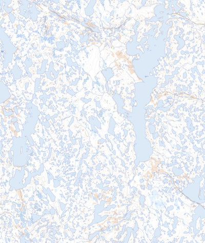 Natural Resources Canada Naujatuuq Lake, NU (066G03 Toporama) digital map