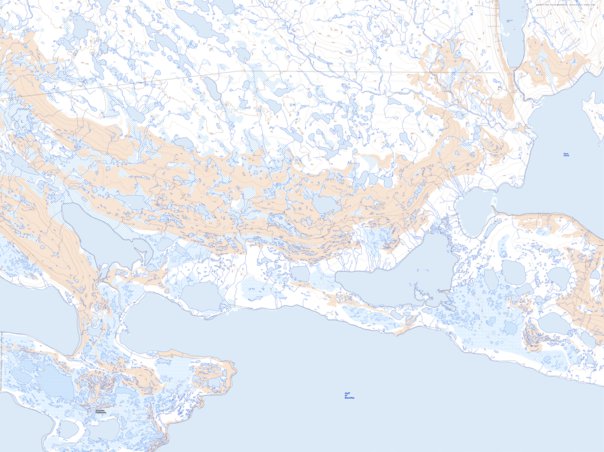 Navarana Lake (047F05 Toporama) Map by Natural Resources Canada ...