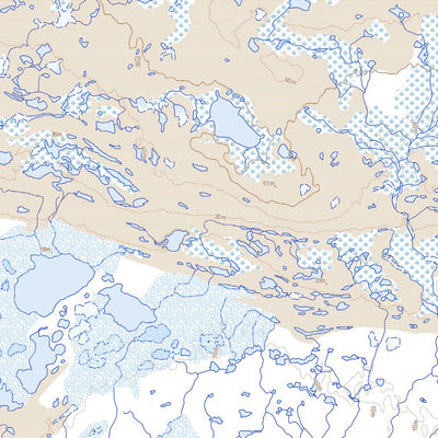 Natural Resources Canada Navarana Lake (047F05 Toporama) digital map