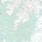 Natural Resources Canada Nazcha Creek, BC (104O03 Toporama) digital map
