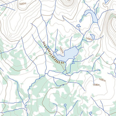 Natural Resources Canada Nazcha Creek, BC (104O03 Toporama) digital map