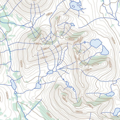 Natural Resources Canada Nazcha Creek, BC (104O03 Toporama) digital map