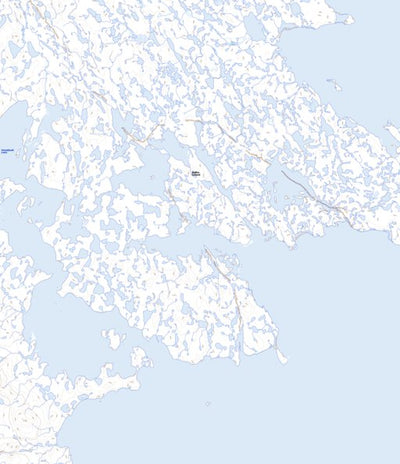 Natural Resources Canada Nedlunga Bay (026D13 Toporama) digital map