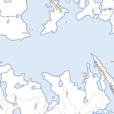 Natural Resources Canada Nedlunga Bay (026D13 Toporama) digital map