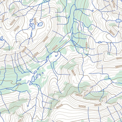 Natural Resources Canada Needlepoint Mountain, BC (104P04 Toporama) digital map