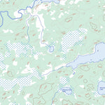 Natural Resources Canada Neilson Lake (053E07 Toporama) digital map