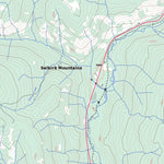 Natural Resources Canada Nelson, BC (082F06 Toporama) digital map