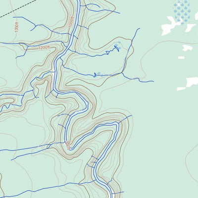Natural Resources Canada Nelson Forks, BC (094N08 Toporama) digital map
