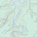 Natural Resources Canada Nelson Forks, BC (094N08 Toporama) digital map