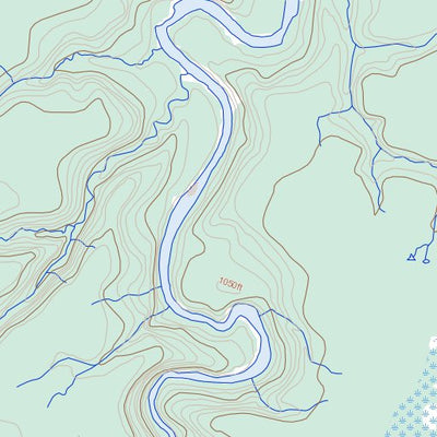Natural Resources Canada Nelson Forks, BC (094N08 Toporama) digital map