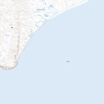 Natural Resources Canada Nelson Head, NT (097H03 Toporama) digital map