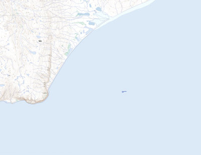 Natural Resources Canada Nelson Head, NT (097H03 Toporama) digital map