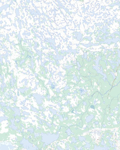 Natural Resources Canada Nelson Hill, NU (066L15 Toporama) digital map