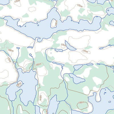 Natural Resources Canada Nelson Hill, NU (066L15 Toporama) digital map