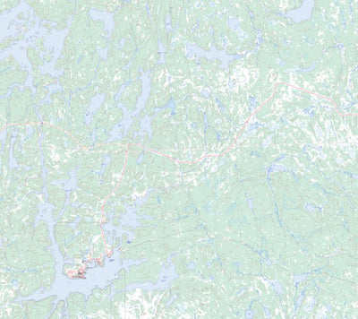 Natural Resources Canada Nelson House, MB (063O15 Toporama) digital map