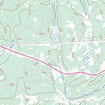 Natural Resources Canada Nelson House, MB (063O15 Toporama) digital map
