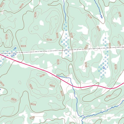 Natural Resources Canada Nelson House, MB (063O15 Toporama) digital map