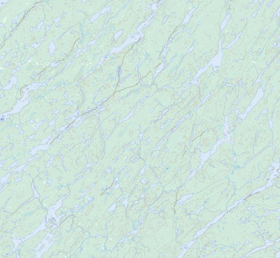 Natural Resources Canada Nelson Lake, SK (074H02 Toporama) digital map