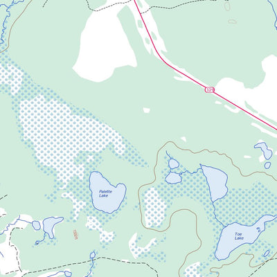 Natural Resources Canada Nemegos, ON (041O11 Toporama) digital map