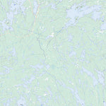 Natural Resources Canada Nemei Lake, SK (063M08 Toporama) digital map