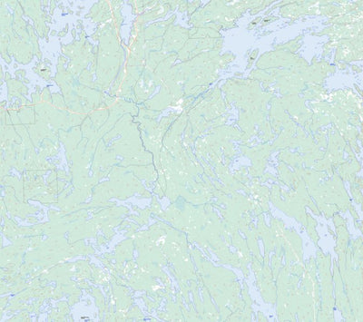 Natural Resources Canada Nemei Lake, SK (063M08 Toporama) digital map
