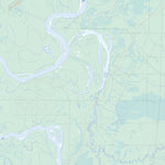 Natural Resources Canada Netla River, NT (095B14 Toporama) digital map