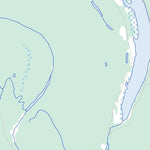 Natural Resources Canada Netla River, NT (095B14 Toporama) digital map