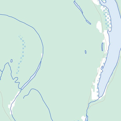 Natural Resources Canada Netla River, NT (095B14 Toporama) digital map