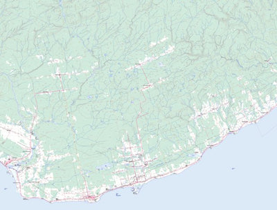 Natural Resources Canada New Carlisle, QC (022A03 Toporama) digital map