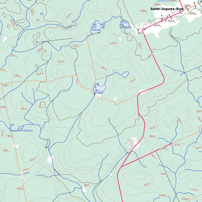 Natural Resources Canada New Carlisle, QC (022A03 Toporama) digital map