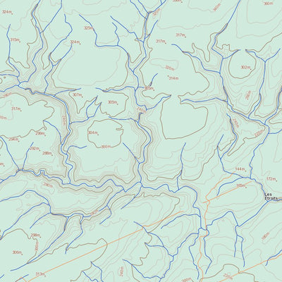 Natural Resources Canada New Carlisle, QC (022A03 Toporama) digital map