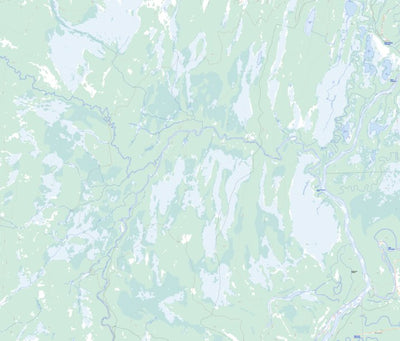 Natural Resources Canada New Channel, SK (063E14 Toporama) digital map