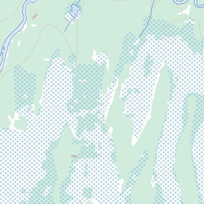 Natural Resources Canada New Channel, SK (063E14 Toporama) digital map