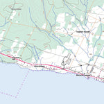 Natural Resources Canada New Richmond, QC (022A04 Toporama) digital map